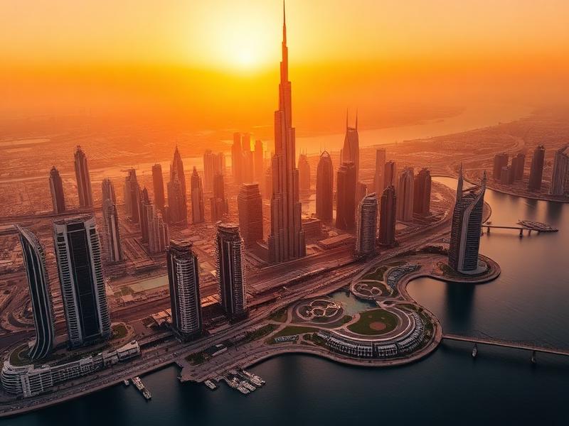 Helicopter tours in Dubai