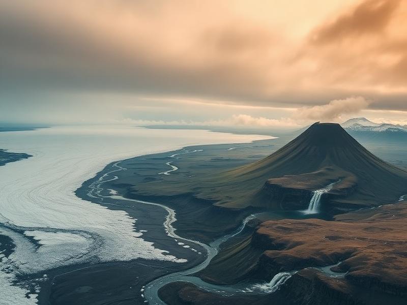 Helicopter tours in Iceland