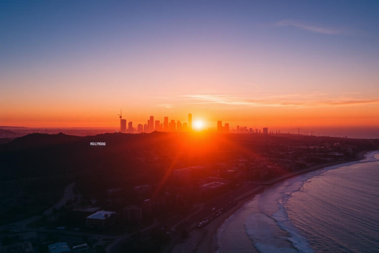 Helicopter tours in Los Angeles