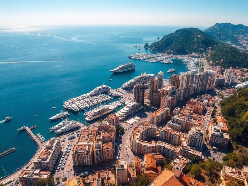 Helicopter tours in Monaco