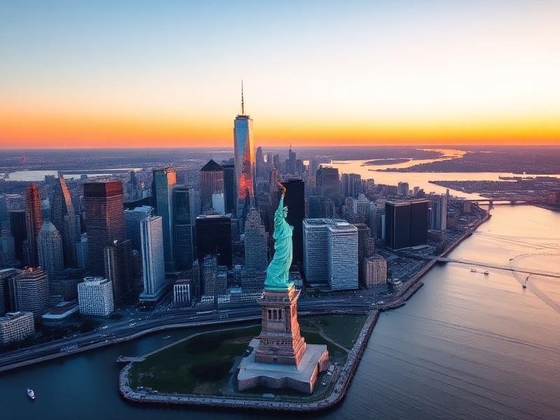 Helicopter tours in New York