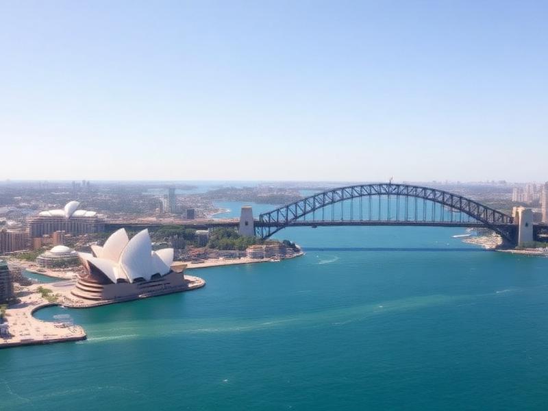 Helicopter tours in Sydney