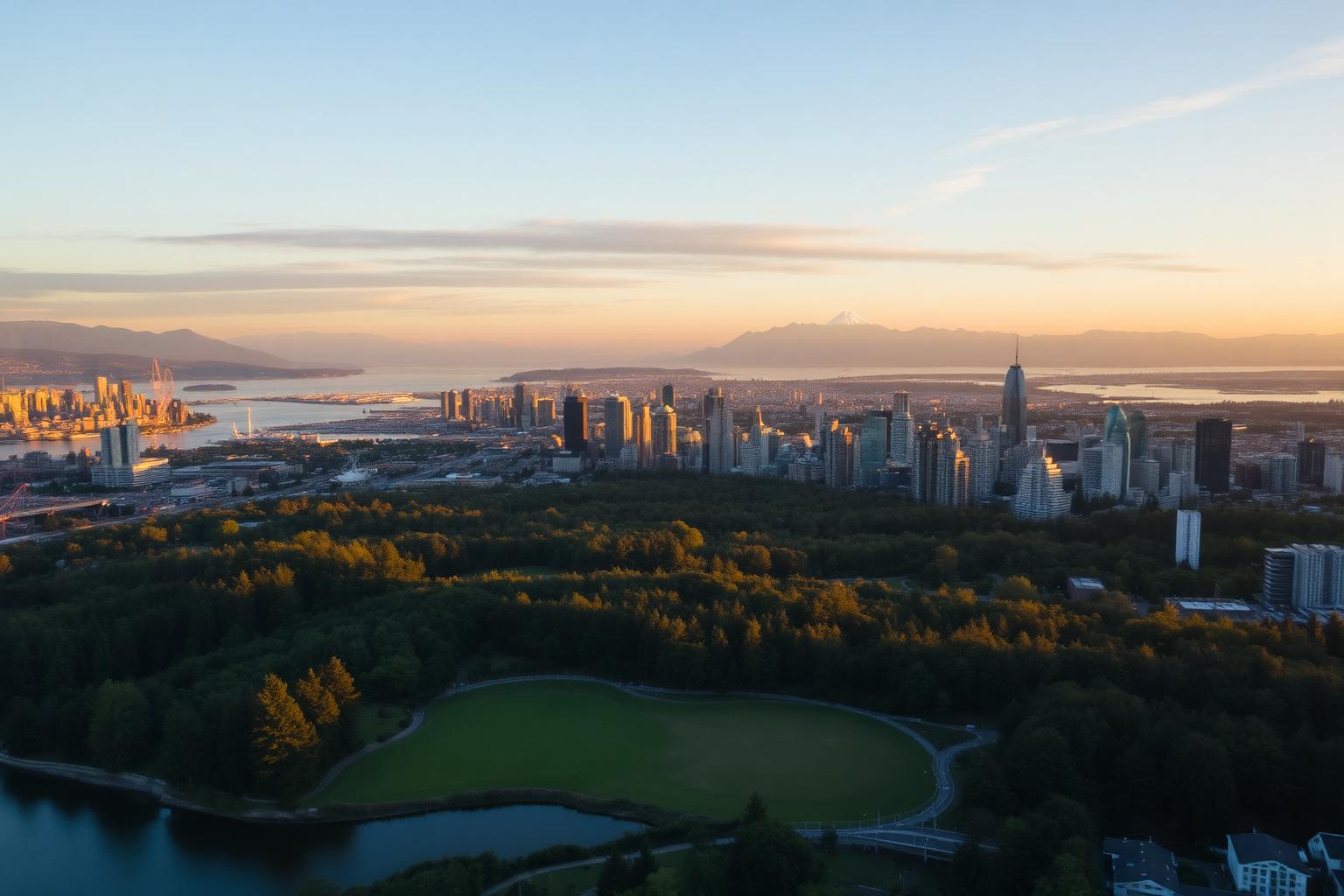 Helicopter tours in Vancouver
